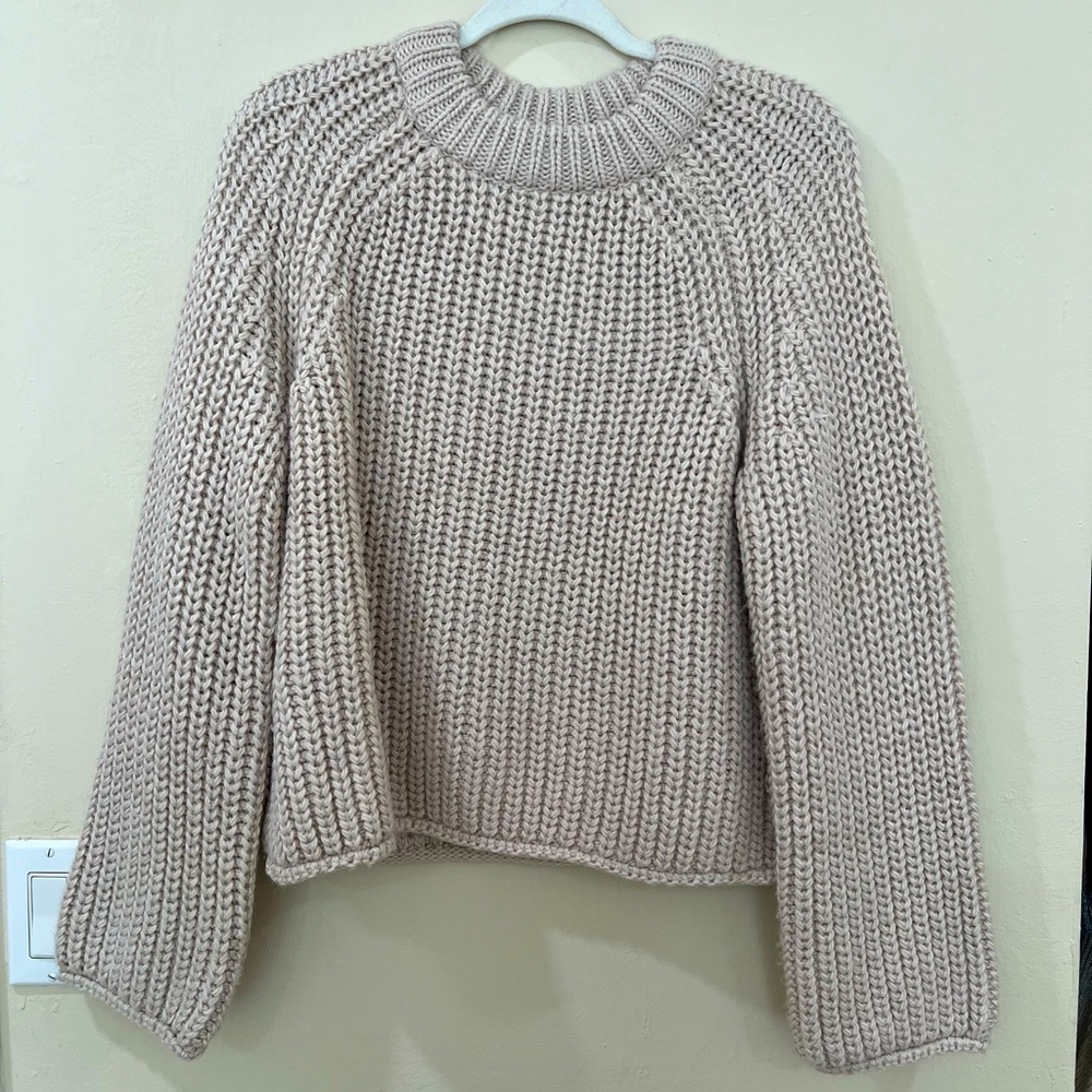 H&M sweater | Beige | XS